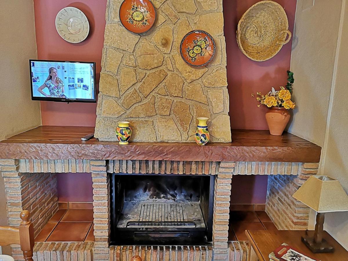 Casa Laguna Del Maiz Cazorla Burunchel Dış mekan fotoğraf